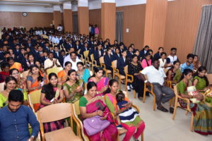 INDUCTION & FELICITATION PROGRAMME - JUNE - 2019